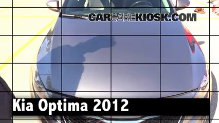 2012 Kia Optima SX 2.0L 4 Cyl. Turbo Review